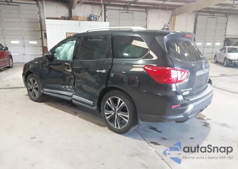 2020 Nissan Pathfinder Platinum 4Wd z USA, uszkodzony, nr VIN 5N1DR2DM8LC610582